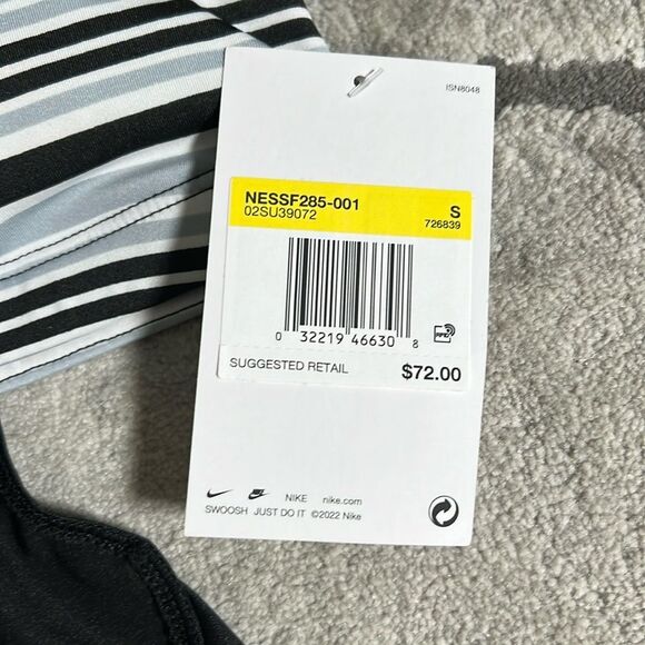 Nike Layered Tankini Swim Top - Picture 9 of 9